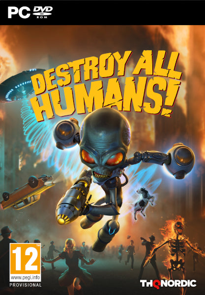 Destroy All Humans! PC Hover Image