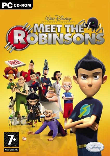 Descubriendo A Los Robinsons PC Hover Image