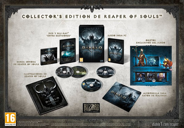 Diablo Iii Reaper Of Souls Coleccionista Edition (exp) PC Hover Image