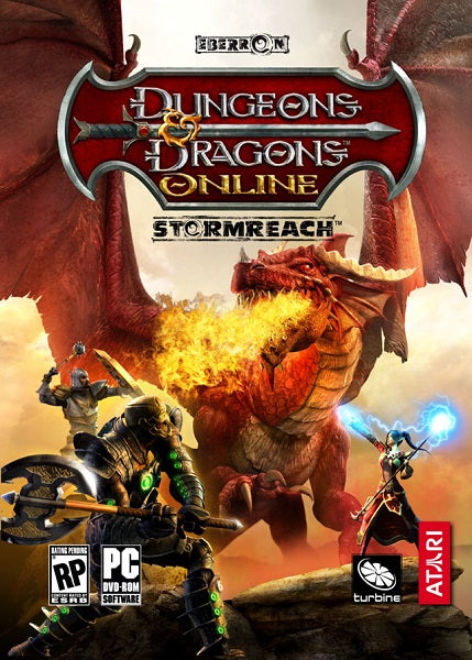 Dungeon & Dragons Online (best Atari) PC Hover Image