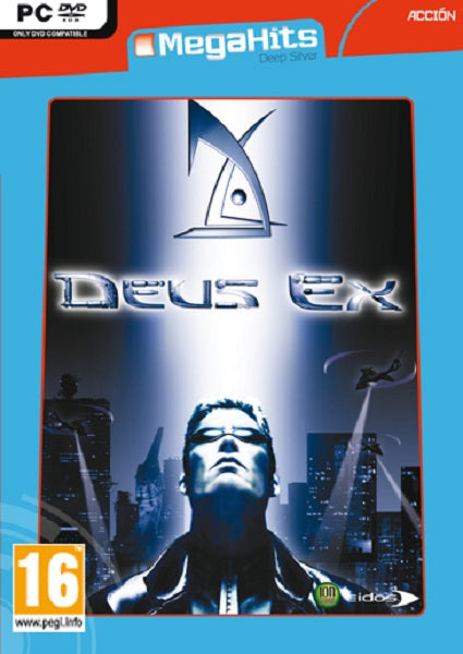 Deus Ex (megahits) PC Hover Image