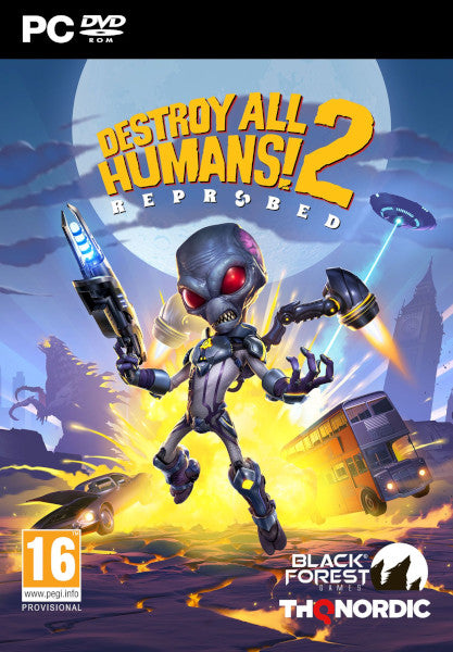Destroy All Humans 2: Reprobed PC Hover Image