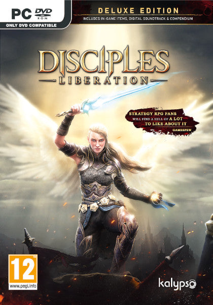 Disciples: Liberation Deluxe Edition PC Hover Image
