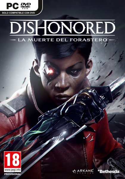 Dishonored: La Muerte Del Forastero PC Hover Image