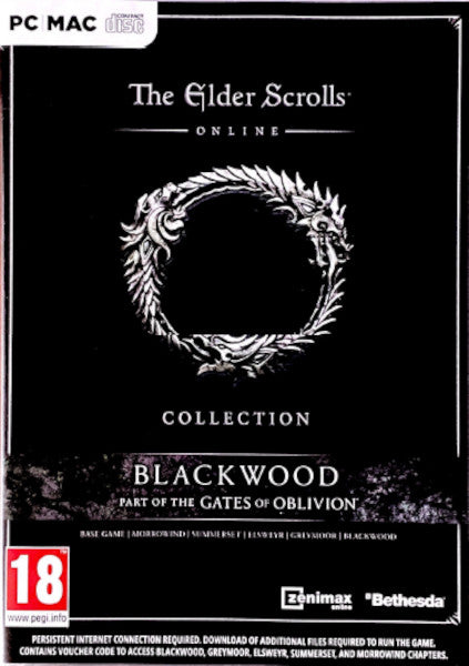 The Elder Scrolls Online Collection: Blackwood PC Hover Image