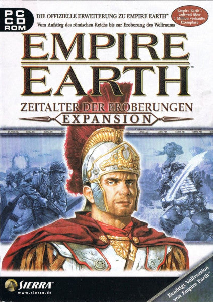 Empire Earth The Earth Of Conquest (expansion) PC Hover Image
