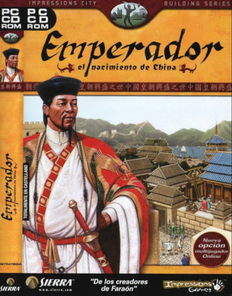 Emperador:nacimiento China (bestseller) PC Hover Image