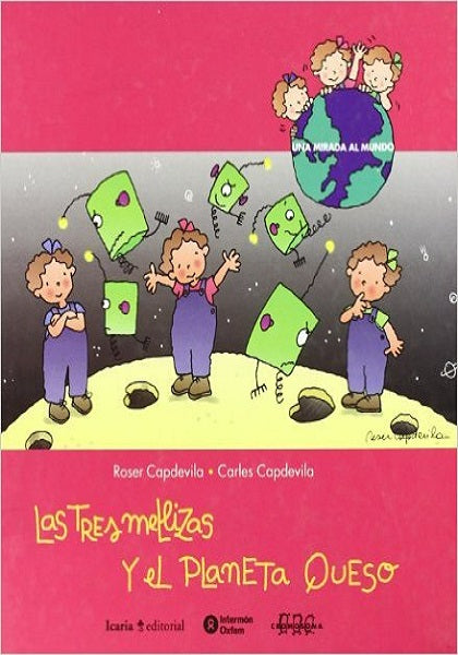 Las Tres Melizas Y El Planeta Queso PC Hover Image
