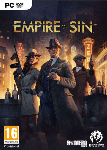 Empire Of Sin Day One Edition PC Hover Image