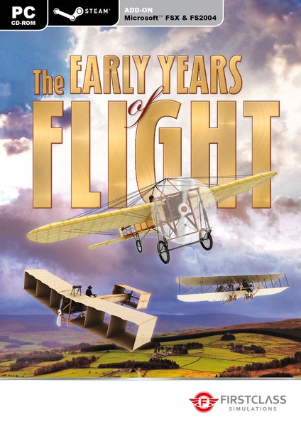 The Early Years Of Flight (expansion Para Fsx) PC