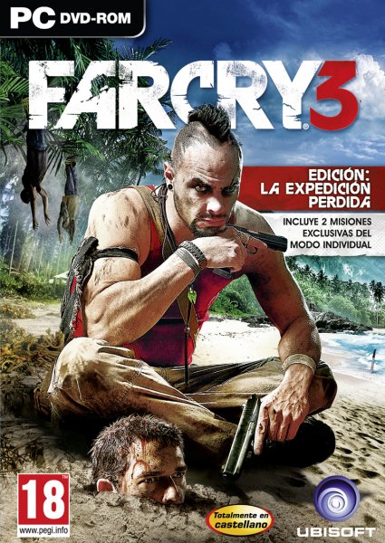 Far Cry 3 Edicion Expedicion Perdida PC Hover Image