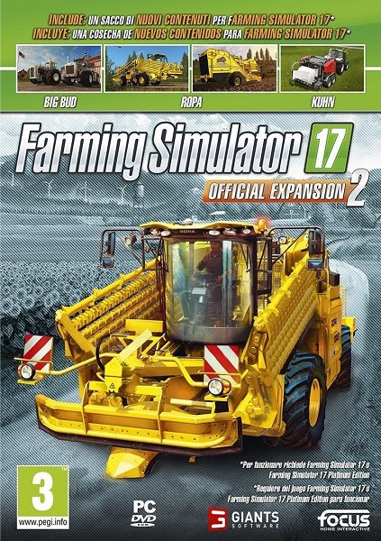 Farming Simulator 17. Official Expansion 2 PC Hover Image