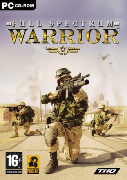 Full Spectrum Warrior PC Hover Image
