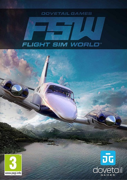 Fsw Flight Sim World (incluye Epic Approaches Mission Pack) PC Hover Image
