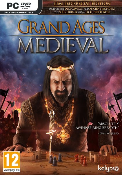 Grand Ages: Medieval Limited Special Edition PC Hover Image