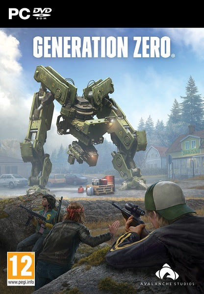 Generation Zero PC Hover Image