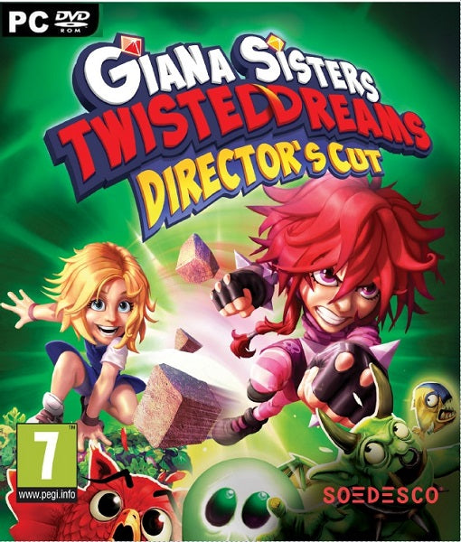 Giana Sister's Twisted Dreams Director's Cut PC Hover Image