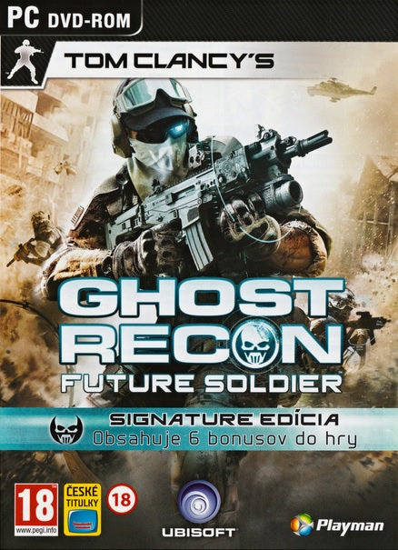 Ghost Recon Future Soldier Signature Edition PC Hover Image
