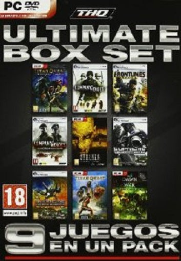 Game Strategy Pack (9 Jgos) PC Hover Image