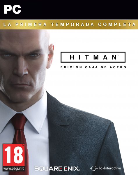 Hitman: La Primera Temporada Completa Steelbook Edition PC Hover Image