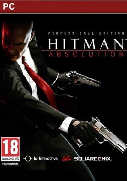 Hitman Absolution:professional Ed. PC Hover Image