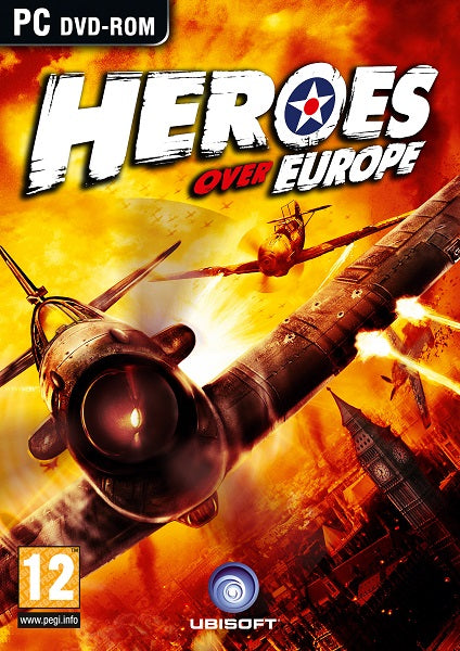 Heroes Over Europe PC Hover Image