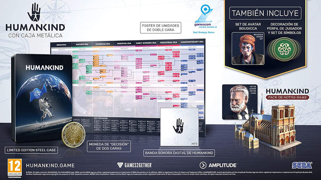Humankind Limited Edition Steel Case PC Hover Image