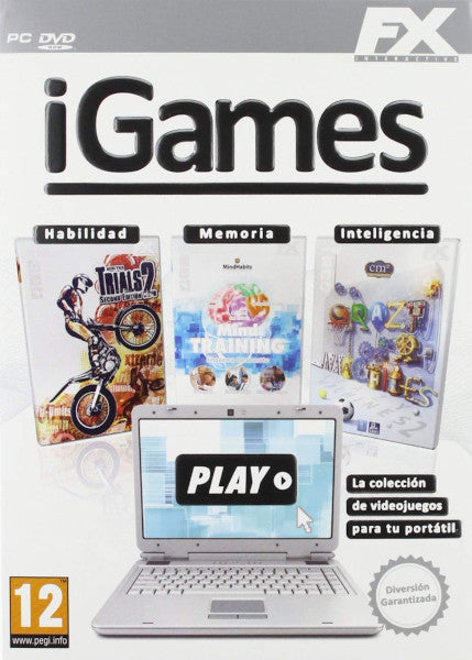 Igames Deluxe PC Hover Image