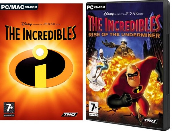 Los Increibles + Amenaza Socavor PC Hover Image