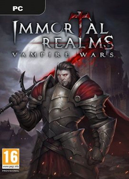 Immortal Realms: Vampire Wars PC Hover Image