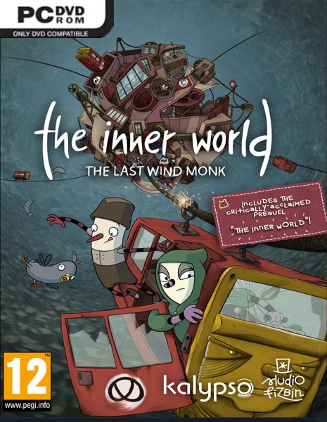 The Inner World: The Last Wind Monk PC Hover Image