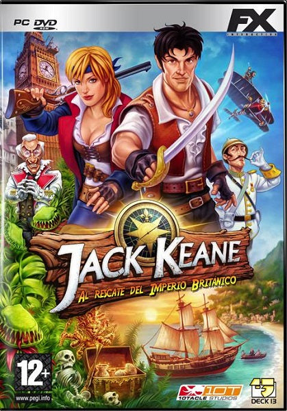 Jack Keane:rescate Imperio Britanico PC Hover Image