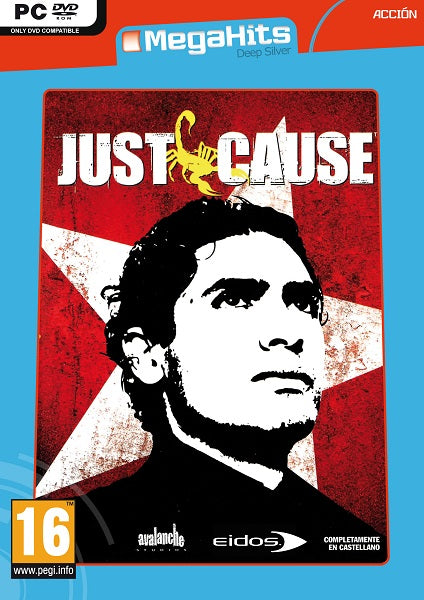 Just Cause (megahits) PC Hover Image