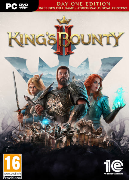Kings Bounty Ii Day One Edition PC Hover Image