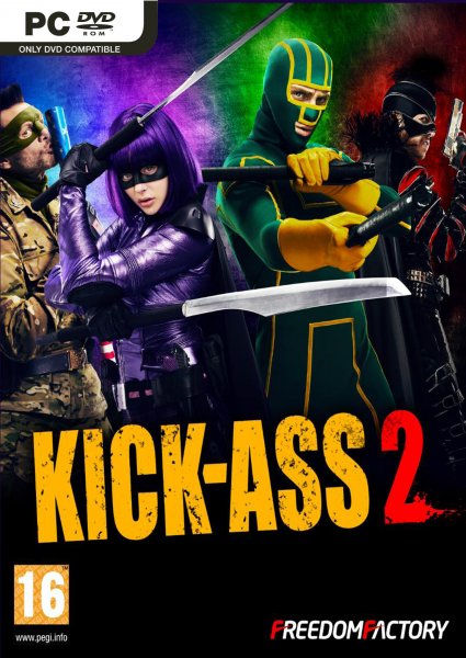 Kick Ass 2 PC Hover Image
