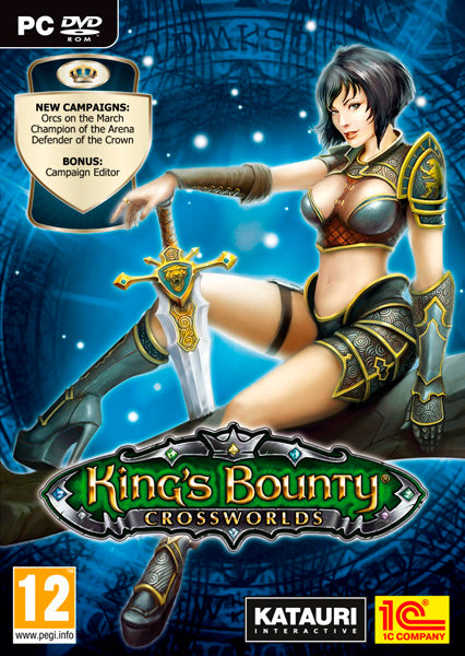 King's Bounty Crosswolds (exp) PC Hover Image