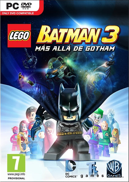 Lego Batman 3: Mas Alla De Gotham PC Hover Image