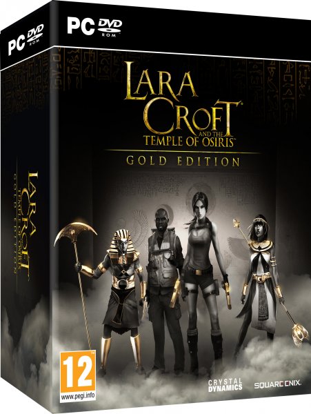 Lara Croft And Temple Of Osiris Gold Edition PC Hover Image