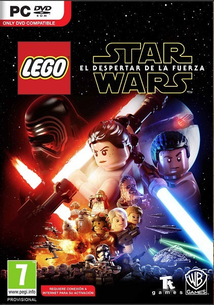 Lego Star Wars: El Despertar De La Fuerza (dlc Jabba) PC Hover Image