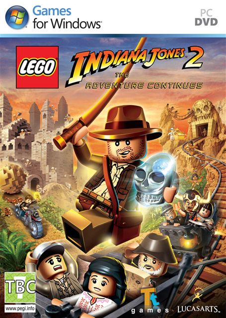 Lego Indiana Jones 2 PC Hover Image