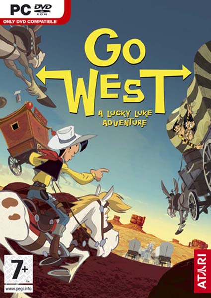 Lucky Luke:go West! PC Hover Image