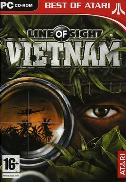 Line Of Sight Vietnam (best Atari) PC Hover Image