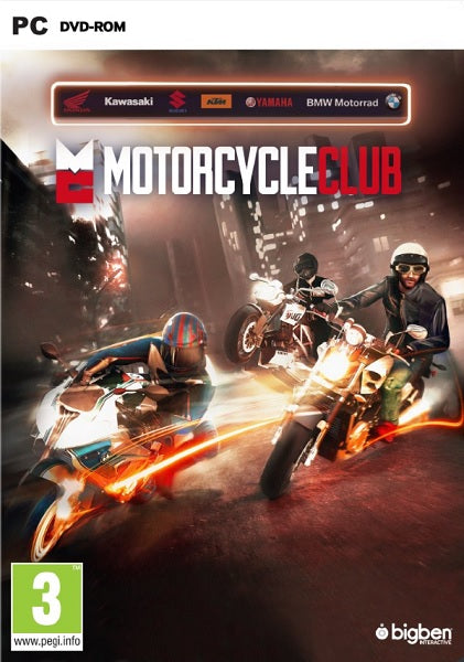 Motorcycle Club PC Hover Image