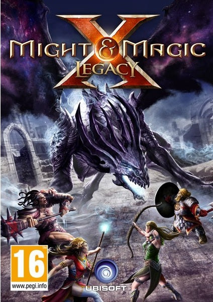 Might & Magic X Legacy PC Hover Image