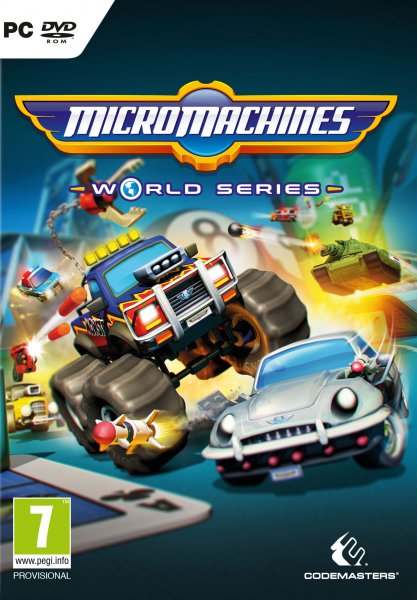 Micro Machines World Series PC Hover Image