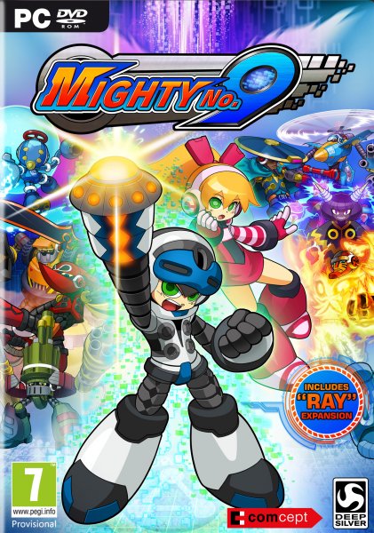 Mighty No. 9 PC Hover Image
