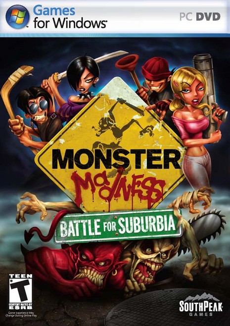 Monster Madness:battle Suburbia PC Hover Image