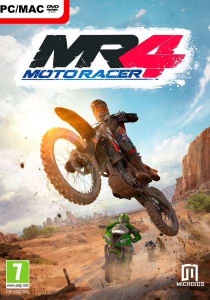 Moto Racer 4 Day One Edition PC Hover Image