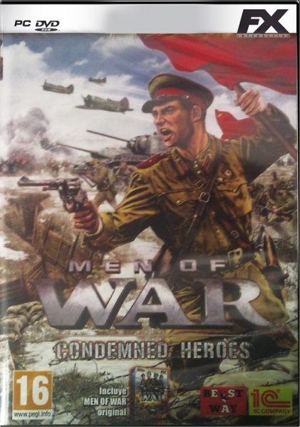 Men Of War:condemned Heroes Premium PC