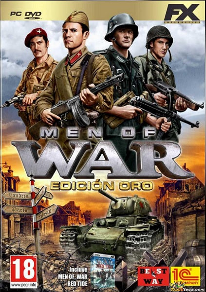 Men Of War:edicion Oro PC